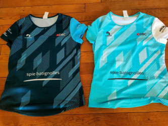 Maillot en sublimation Nationale 2025 - NOUVEAU